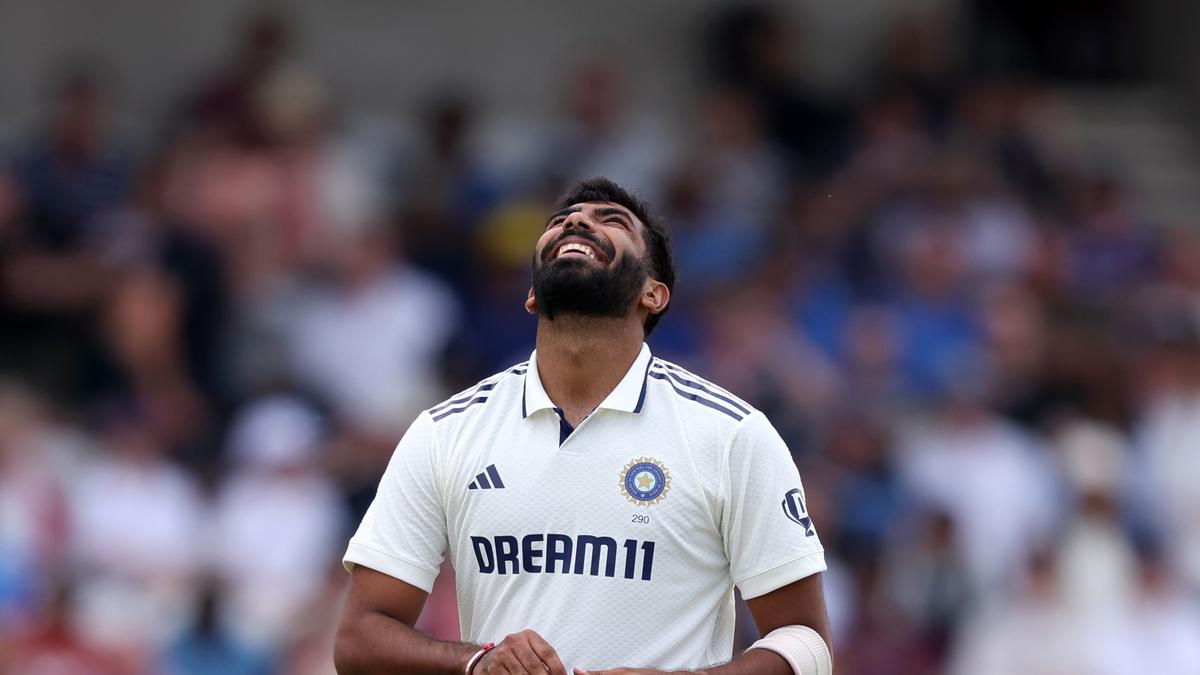 Jasprit Bumrah breaks record for most Test fifers by an Indian bowler in England