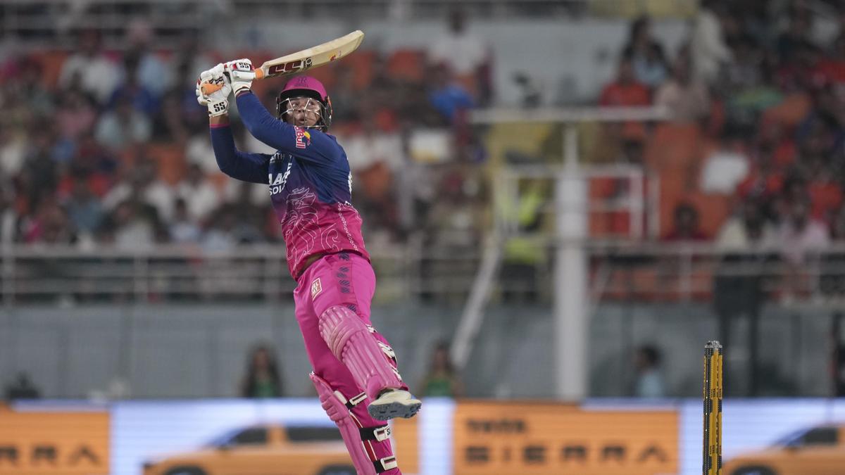 Vaibhav Sooryavanshi falls short of Chris Gayle’s record of fastest IPL century