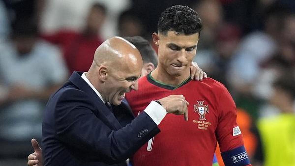 Coupe du Monde de la FIFA 2026 – Cristiano Ronaldo a toujours aussi faim, déclare le sélectionneur du Portugal, Roberto Martinez