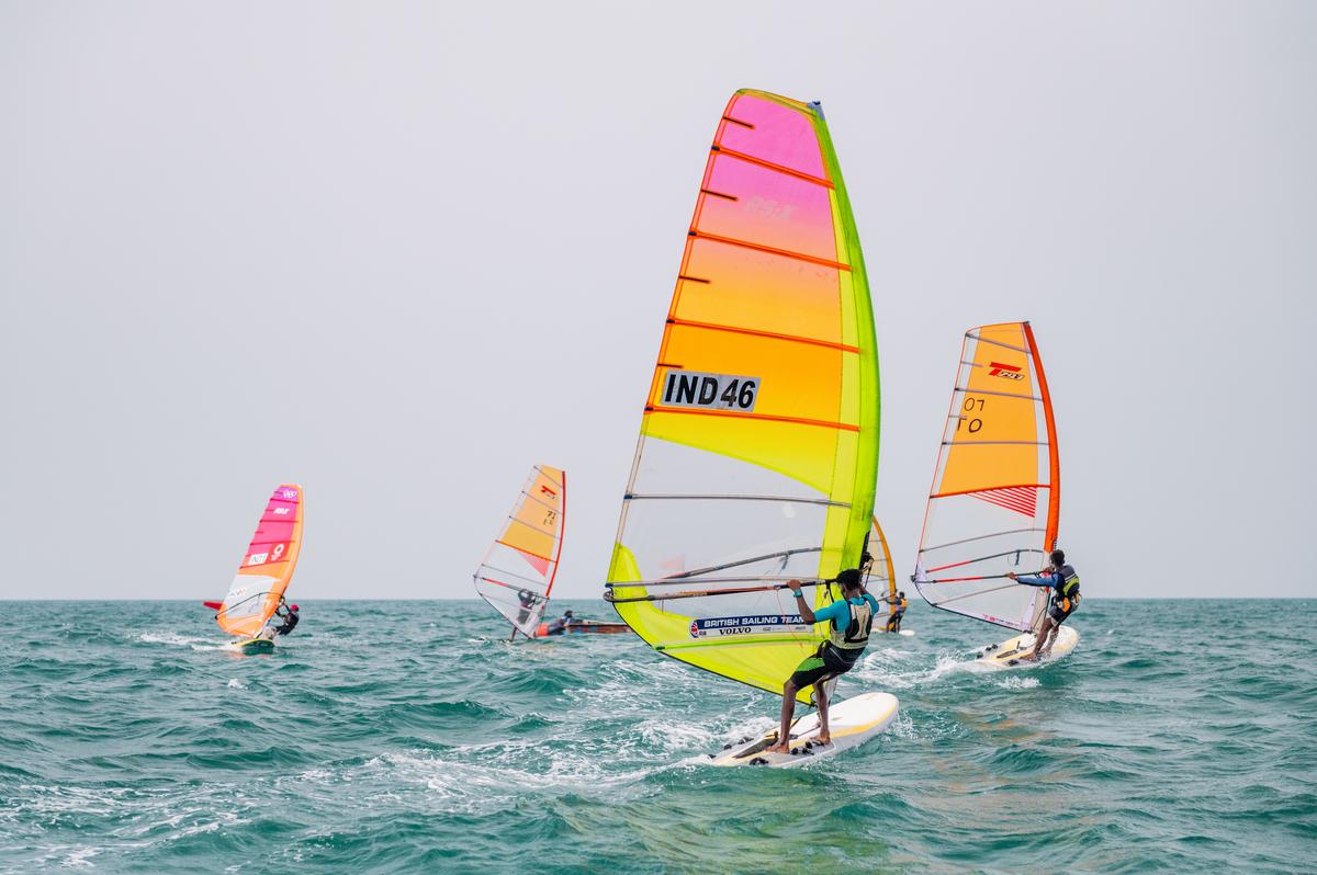 Unaffected by Mocha, All India Windsurfing and Kiteboarding