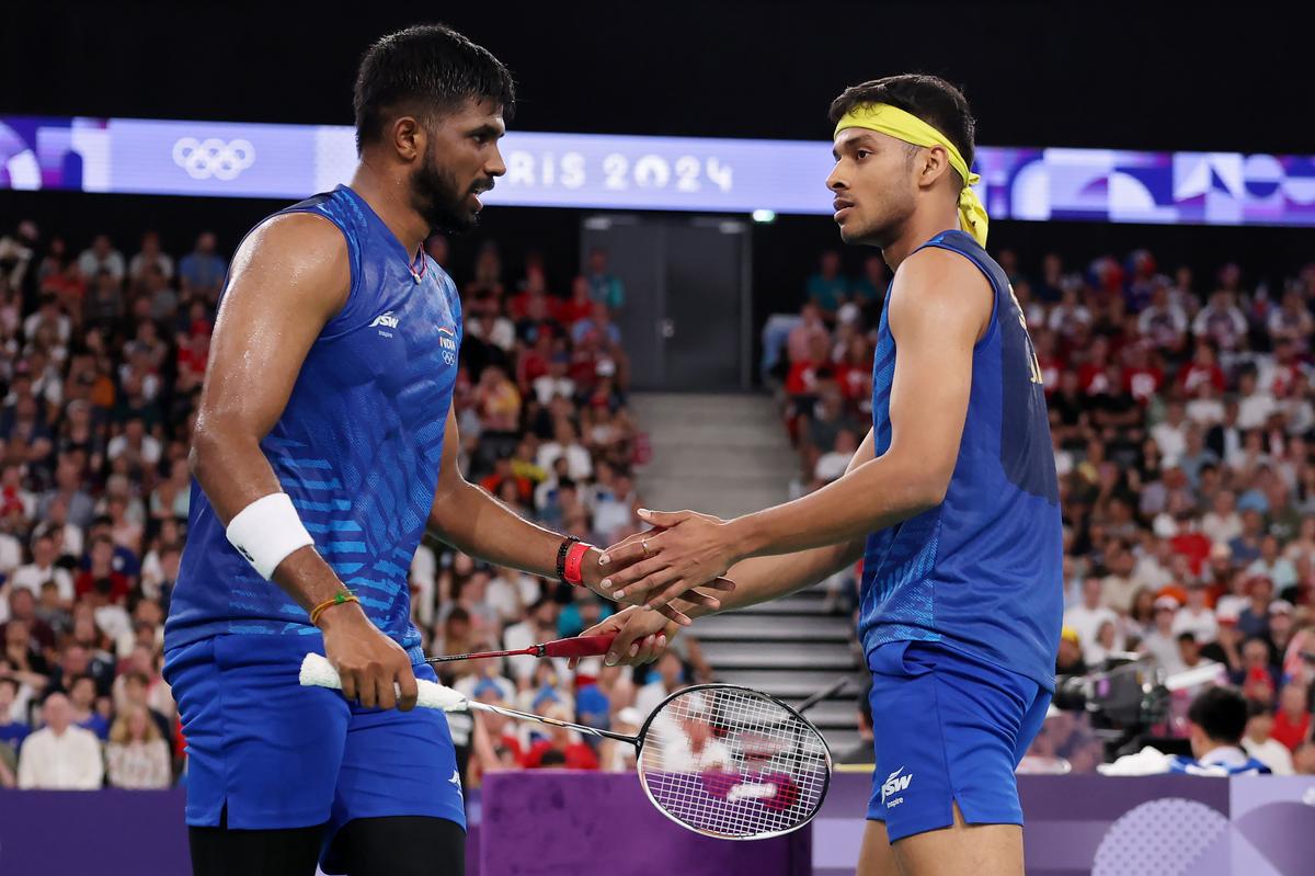 Satwiksairaj Rankireddy and Chirag Shetty entered the Paris Games as firm favourites to win a medal but crashed out at the quarterfinal stage. 