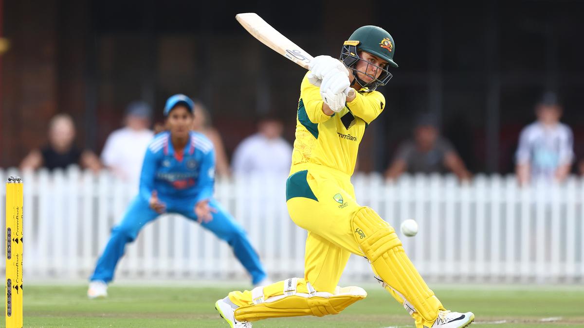 India vs Australia, 2nd W-ODI Live Updates: AUS 332/5 (46); Saima takes 2 wickets; Voll, Perry score centuries vs IND