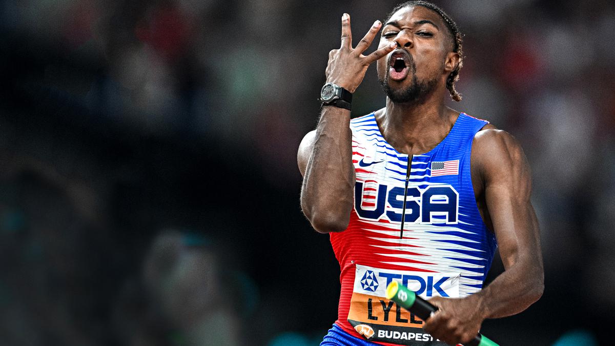 World champion Lyles, Britain’s Wightman to run at Boston indoor meet