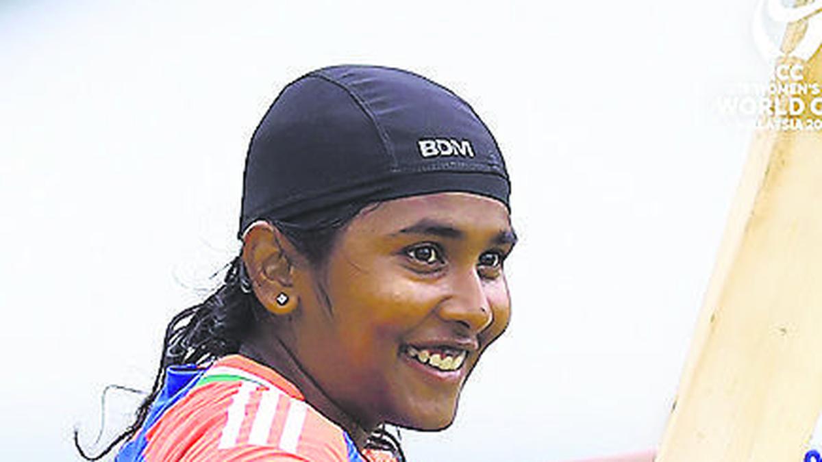 Who is G. Trisha, UP Warriorz’s newest recruit for WPL 2026