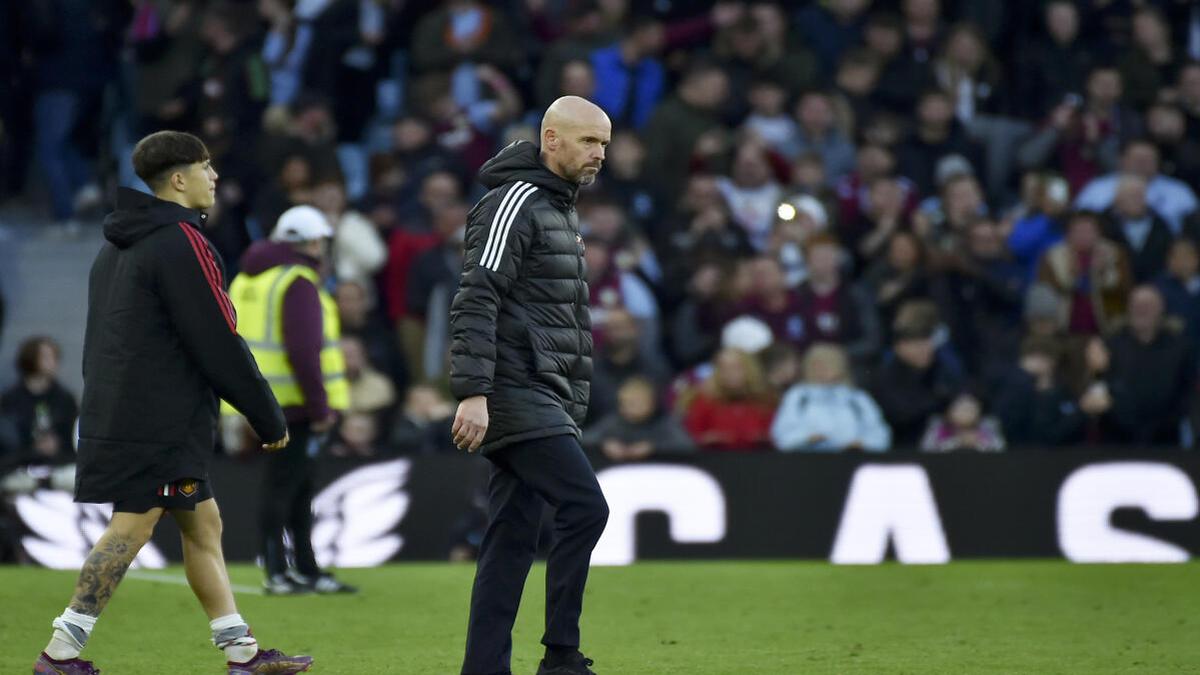 ‘We didn’t follow the rules of defending’ - Ten Hag unhappy after Man United loss