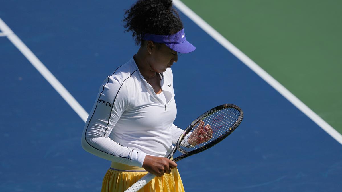 Cincinnati Masters: Osaka loses to Zhang Shuai in first round