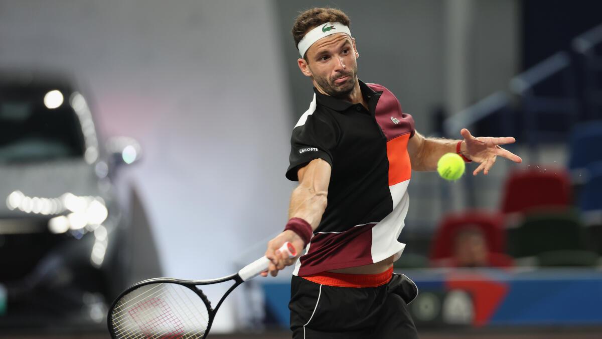 Shanghai Masters 2023: Dimitrov, Paul through to last 16