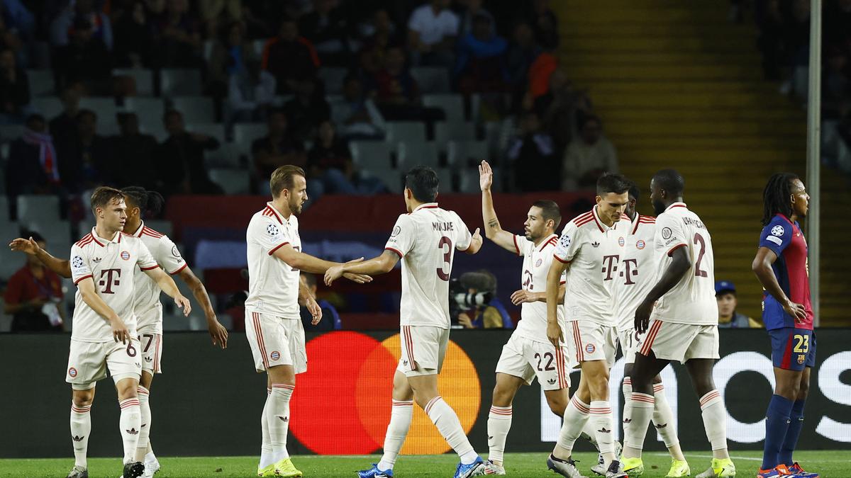 Barcelona vs Bayern Munich LIVE score, BAR 11 BAY, UEFA Champions