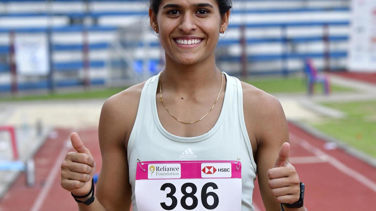 Shaili Singh wins long jump gold; Tajinderpal Singh Toor and Jyothi ...