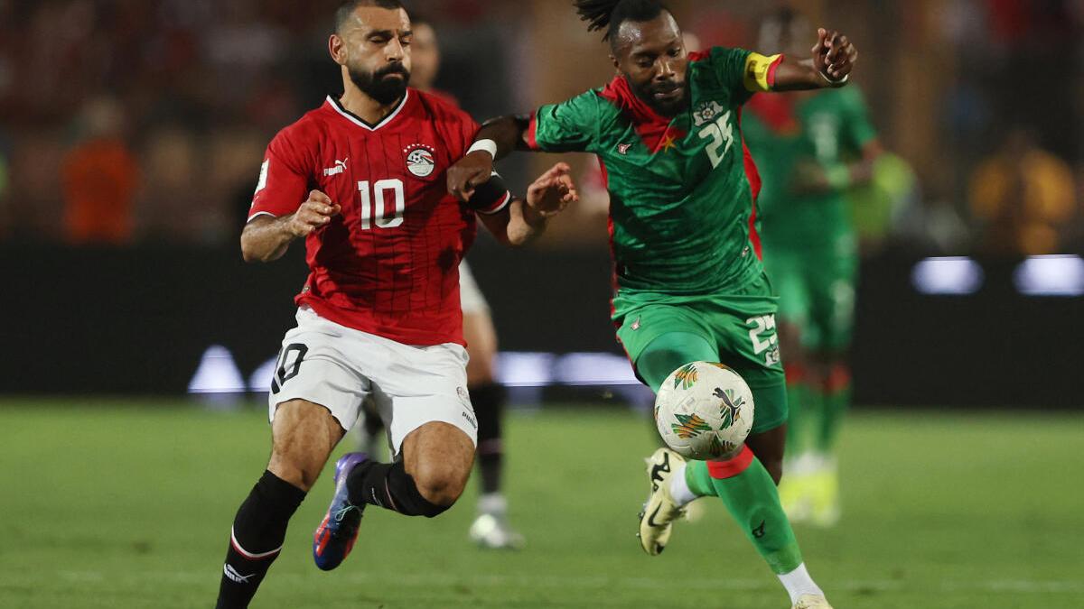 World Cup Qualifiers: Benin stuns Nigeria, Salah rescues Egypt; Ayew treble lifts Ghana