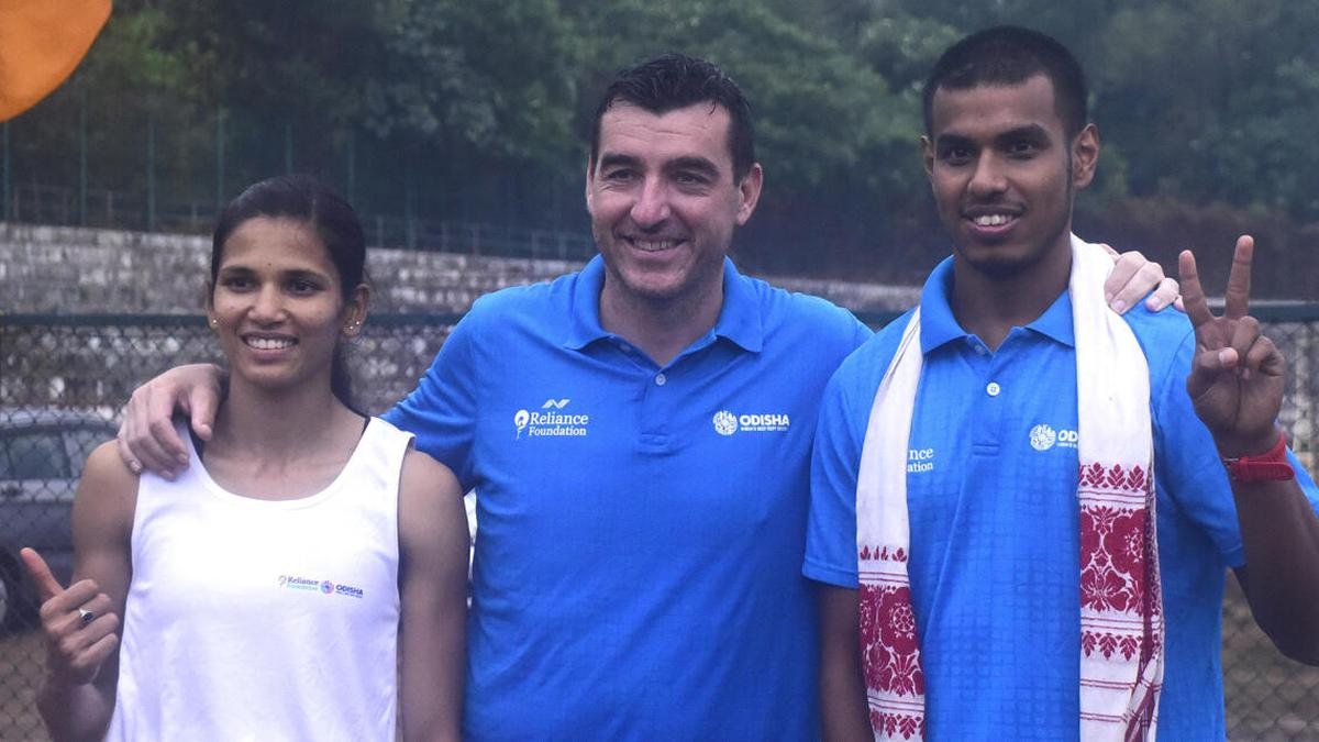 ‘It’s the coming of age season for her,’ says Jyothi Yarraji’s coach James Hillier