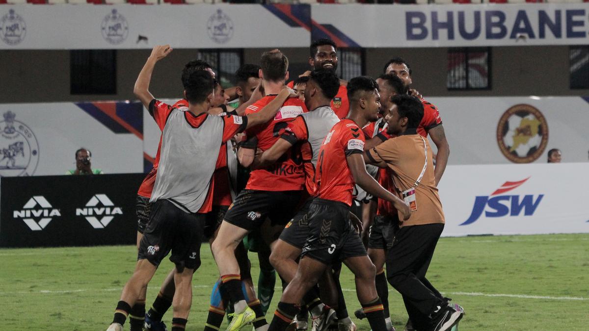 Seleção Inter Kashi para ISL 2025-26: lista completa de jogadores, contratos estrangeiros