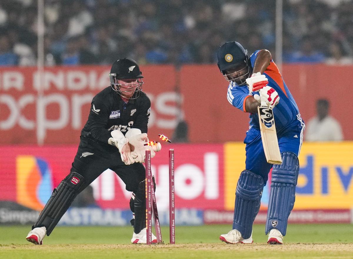 Sanju Samson’s returns against New Zealand — a modest 46 runs across five innings as an opener — have not helped his cause.