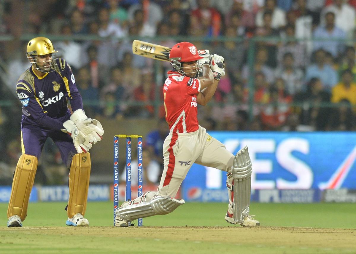 Wriddhiman Saha was the first player to score century in IPL final. 