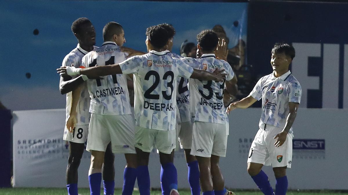 IFL 2025-26 : Sreenidi Deccan restreint Chanmari pour rester dans la course au titre