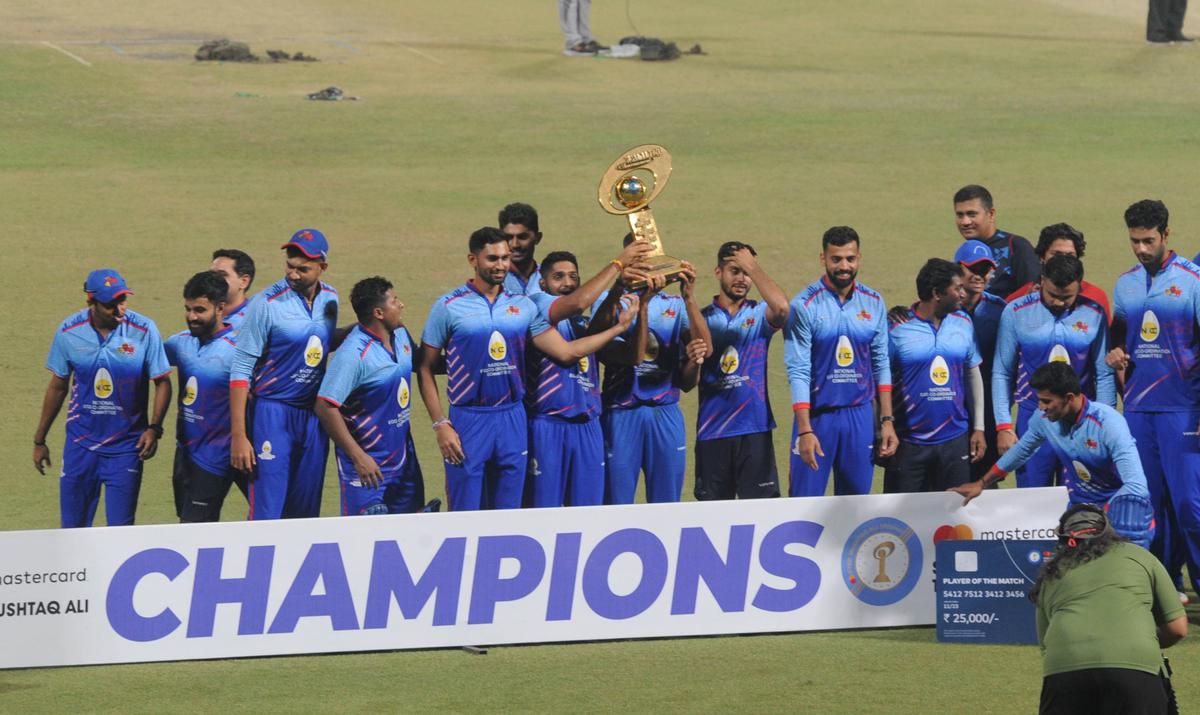 Mumbai won their first title in last year’s edition of this tournament.