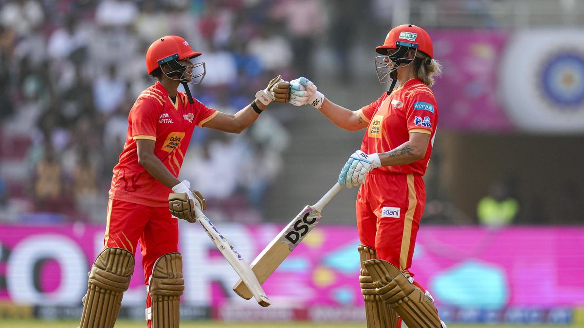 GG vs UPW, WPL 2026: Gujarat Giants staves off Litchfield resistance to beat UP Warriorz by 10 runs