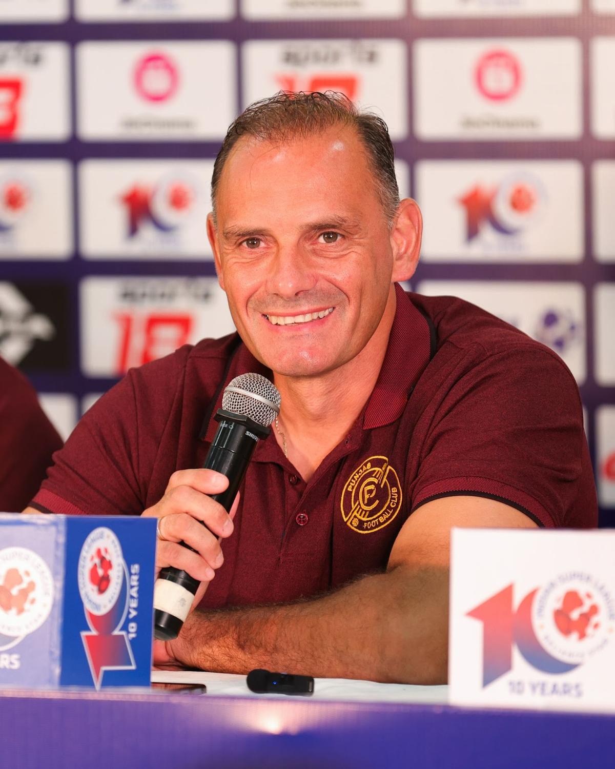The Architect: The mastermind behind the success of Punjab has been its Greek head coach, Staikos Vergetis