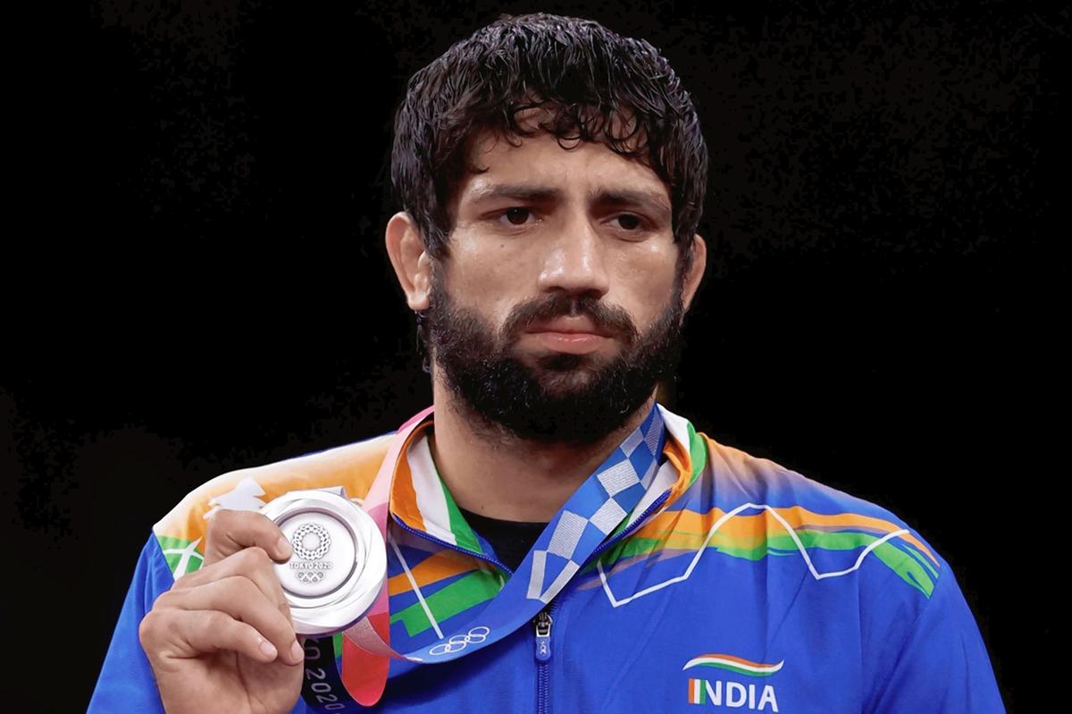 Ravi Kumar Dahiya had a dream debut at the Olympics as he went on to claim a silver medal in men’s 57kg freestyle wrestling.