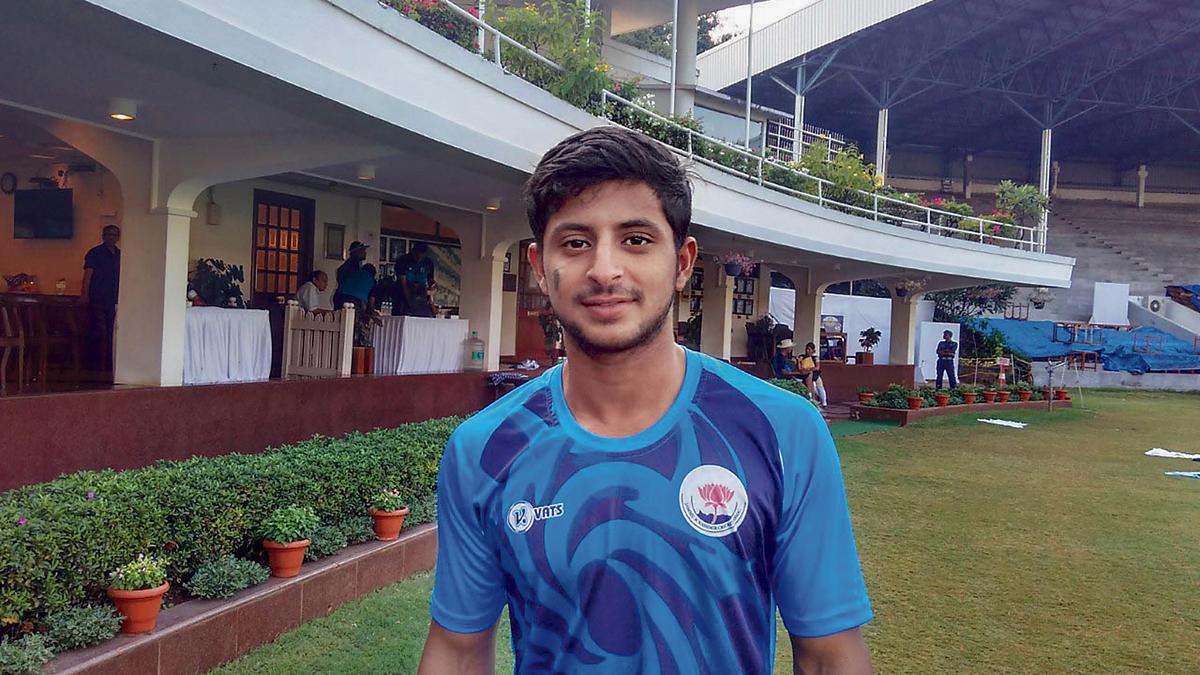 Shubham Khajuria becomes first Jammu & Kashmir batter in 22 years to score double-century in Ranji Trophy