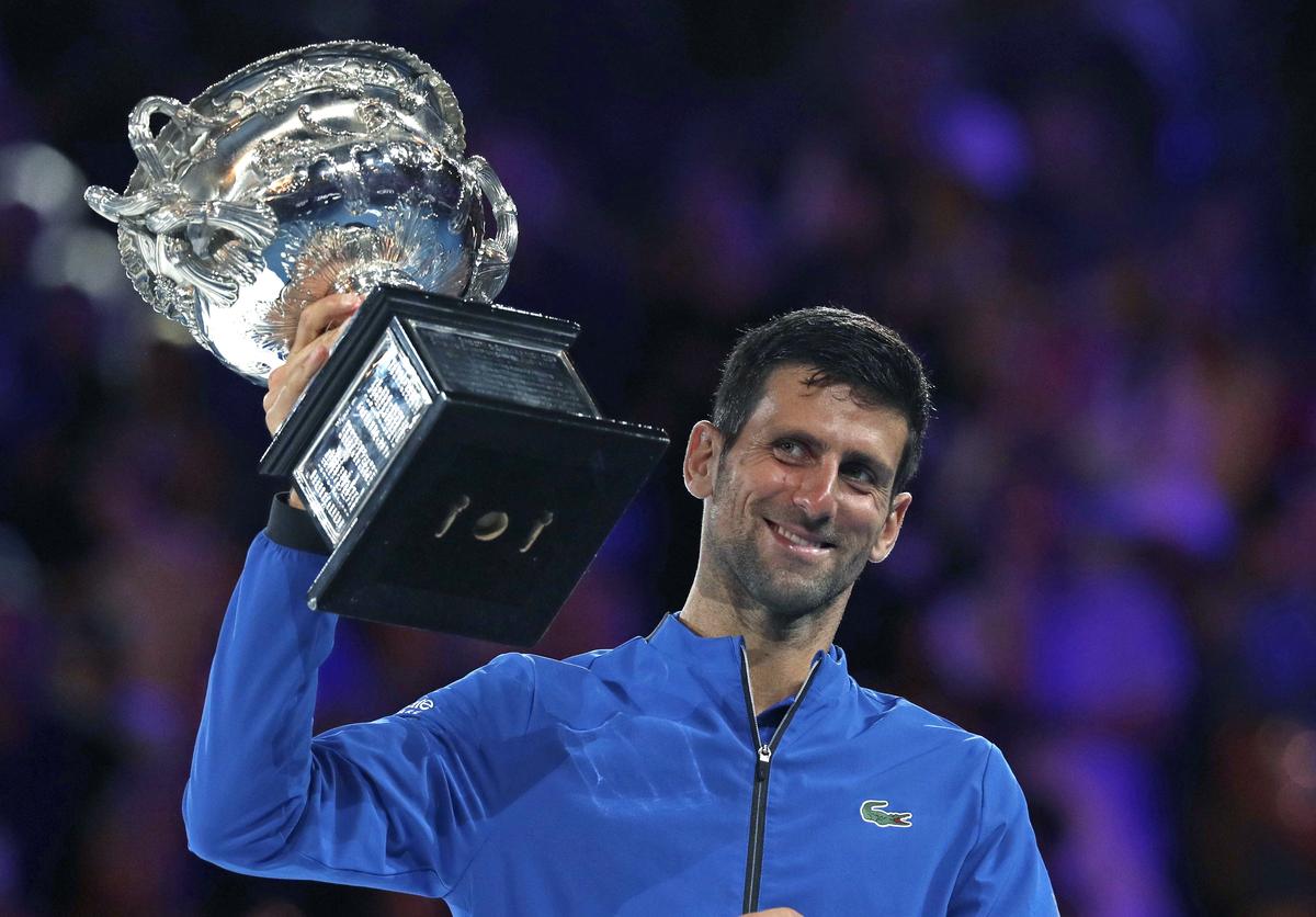 In 2019, Djokovic went past the fourth round at the Australian Open for the first time in three years. He eventually went on to win his seventh title in Melbourne after defeating Nadal in the final.