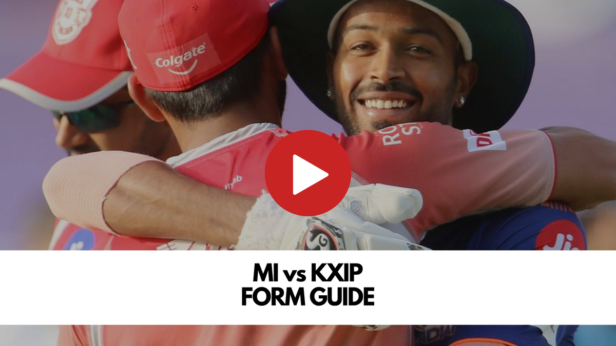 IPL 2020: MI vs KXIP Today's IPL Match Head-to-head record