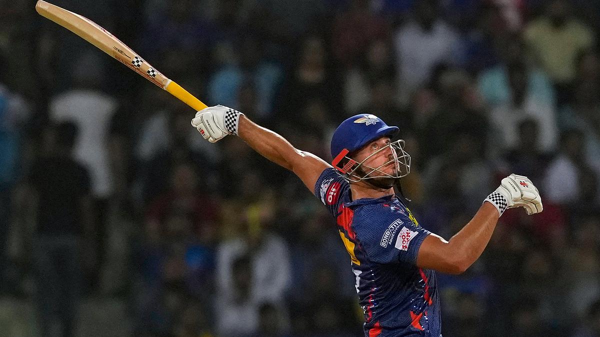 IPL 2023: Stoinis, Mohsin star as Lucknow pips Mumbai in the death