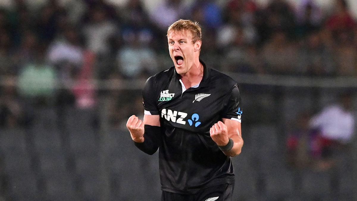 Champions Trophy 2025: Lockie Ferguson ruled out; New Zealand names Jamieson as replacement