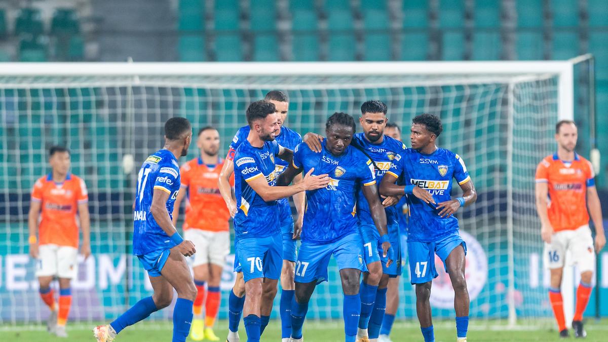 Controversial Chukwu goal gives Chennaiyin a point against FC Goa