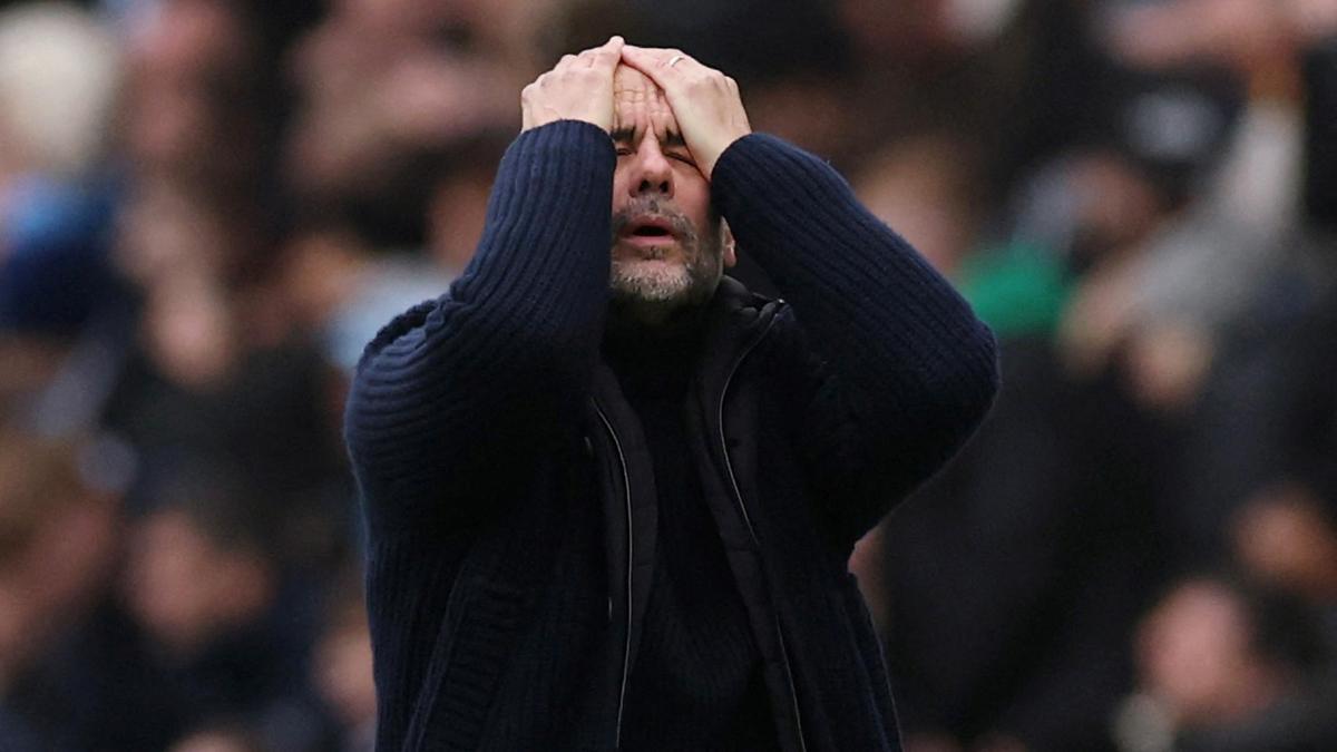 Guardiola realises how good Manchester City was before poor run started