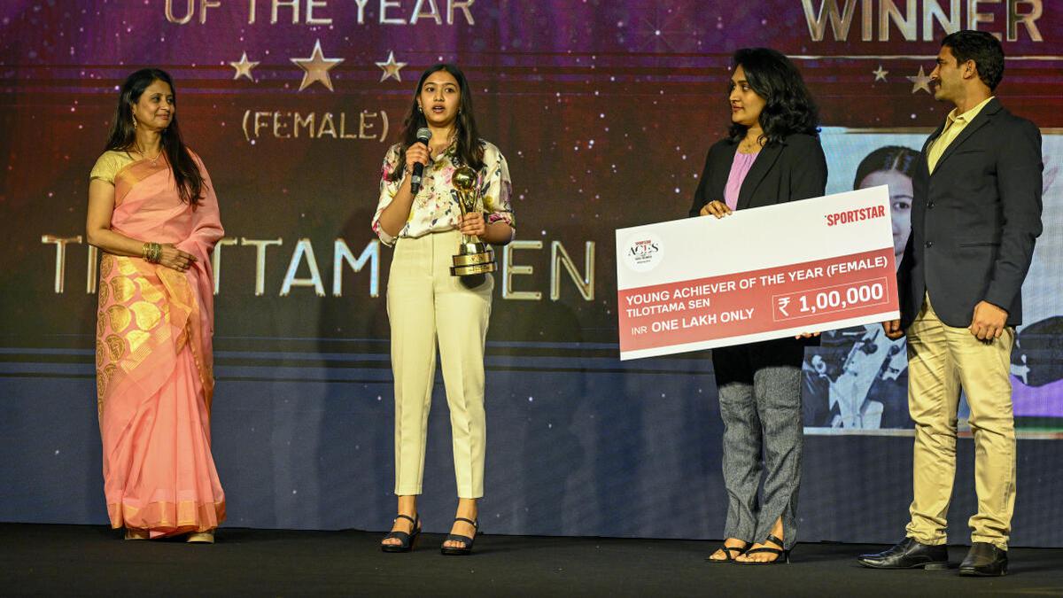 Sportstar Aces Awards 2024: Tilottama Sen wins Young Achiever of the Year award