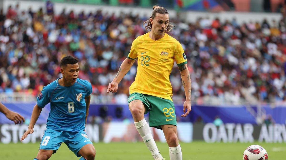 Irvine explains the ‘Aussie DNA’ as the Socceroos silence thousands of ...