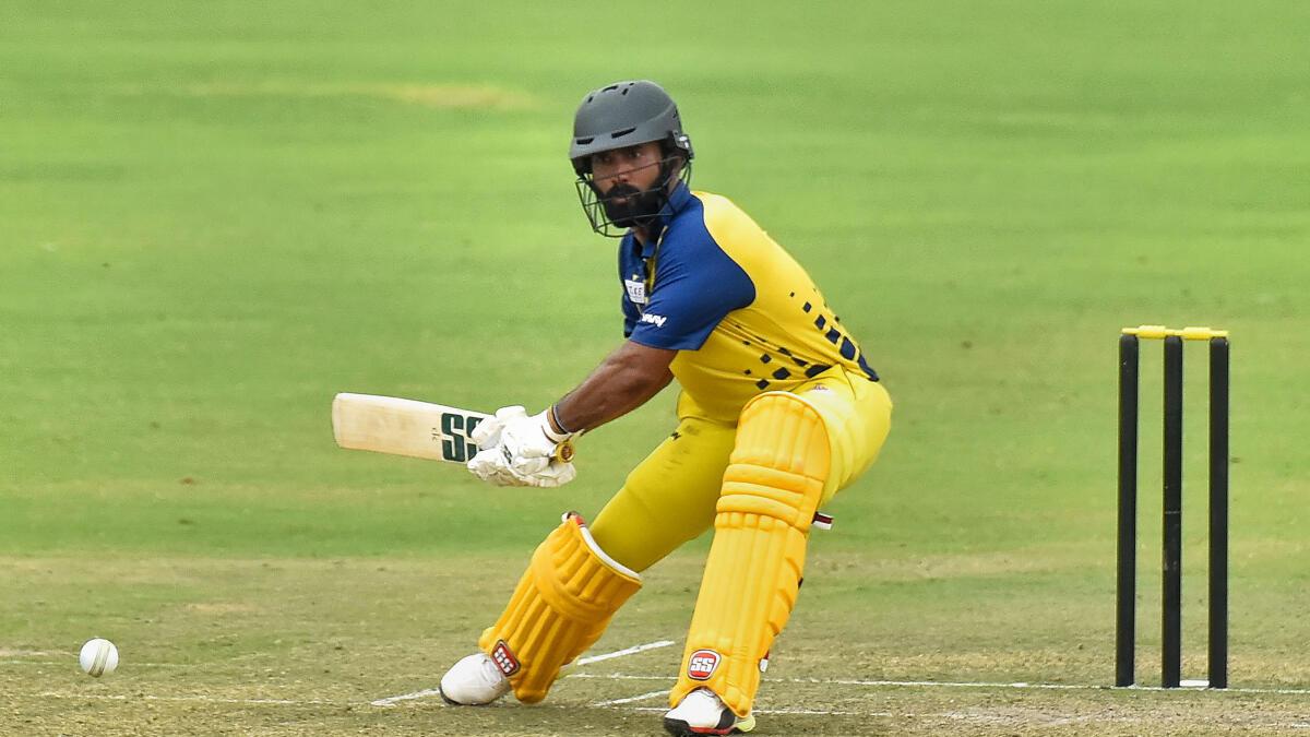 Dinesh Karthik available for selection for Tamil Nadu in Vijay Hazare Trophy