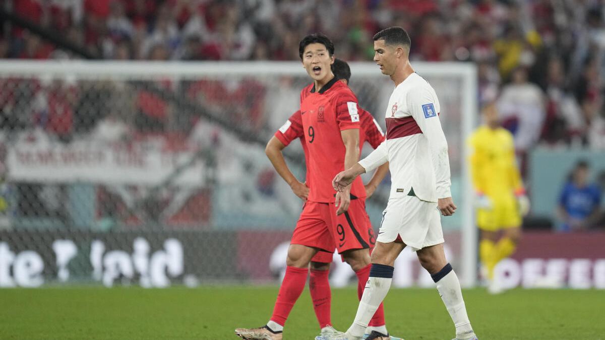 FIFA World Cup: Why was Ronaldo upset with Korean player Cho Gue-sung?