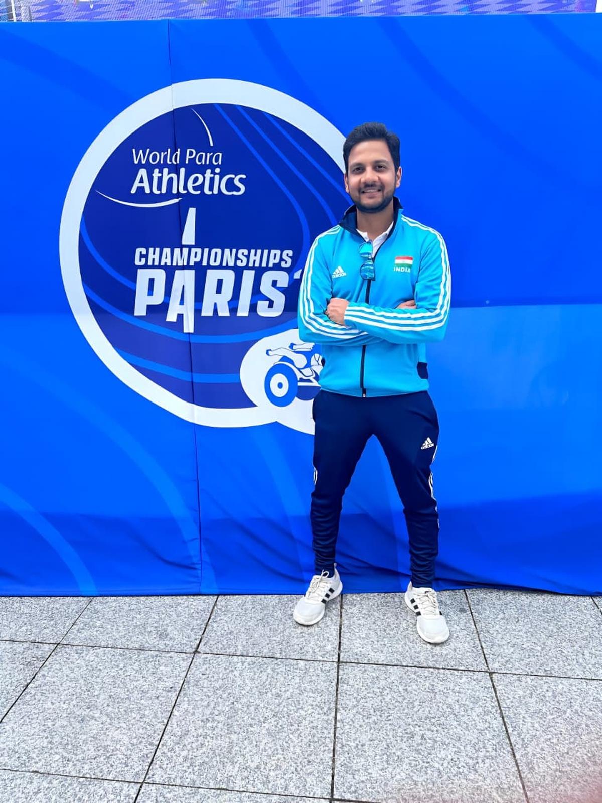 Anukool Bharadwaj, head of para sports wing at Olympic Gold Quest (OGQ).