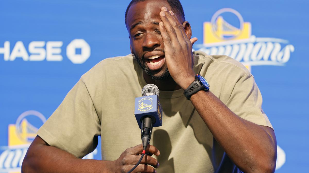 NBA: Draymond Green calls practice incident with Jordan Poole ‘huge embarrassment’