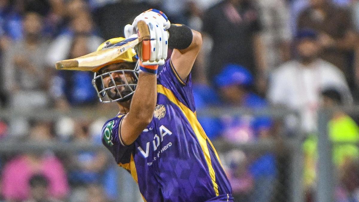 KKR vs SRH, IPL 2026: Rahane becomes 11th player to complete 200 IPL games