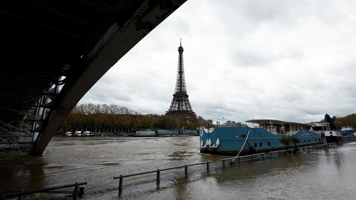 French charity sounds alarm about Seine ahead of Paris Olympics