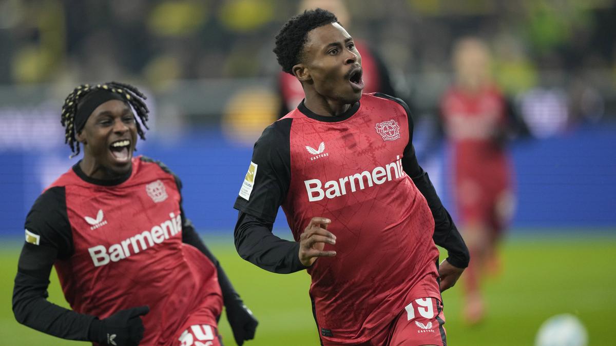 Bundesliga 2024-25: Leverkusen kicks off 2025 with 3-2 win over illness-hit Dortmund