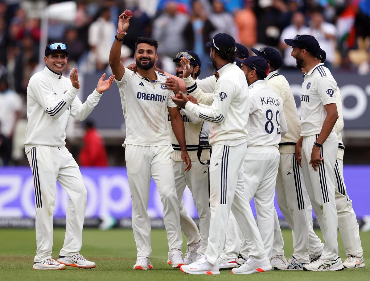 Akash Deep era impossível de jogar em West Midlands. Akash Deep era impossível de jogar em West Midlands.