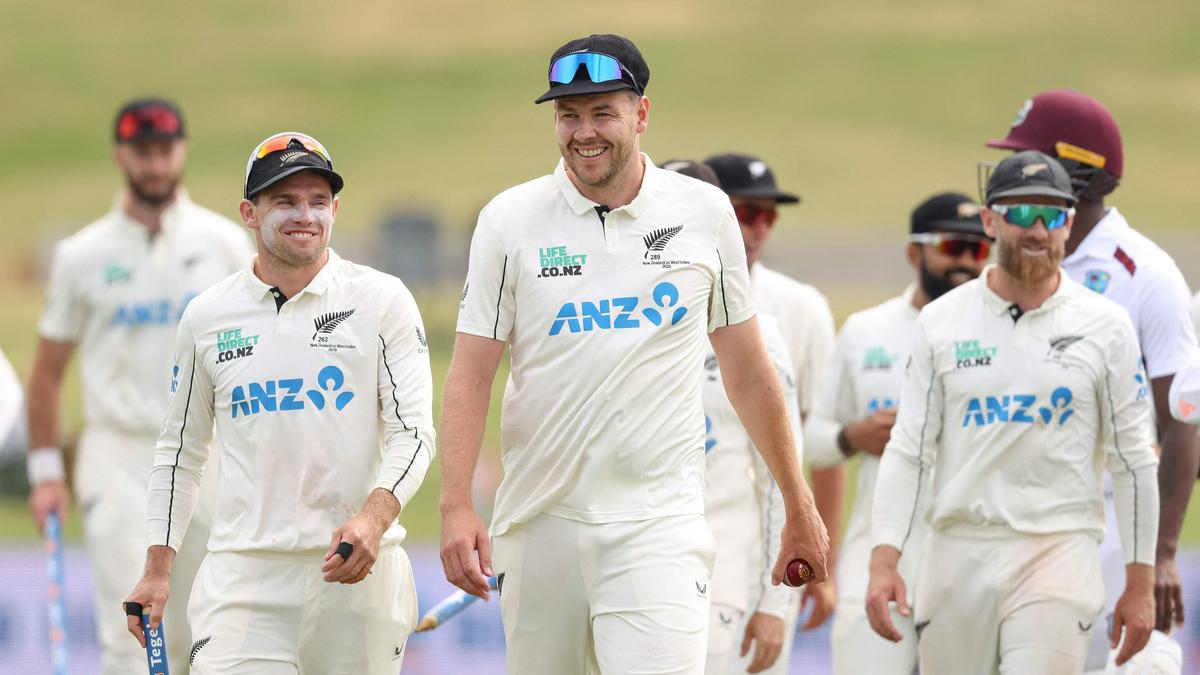 NZ vs WI, 3rd Test: New Zealand beats West Indies by 323 runs to clinch series