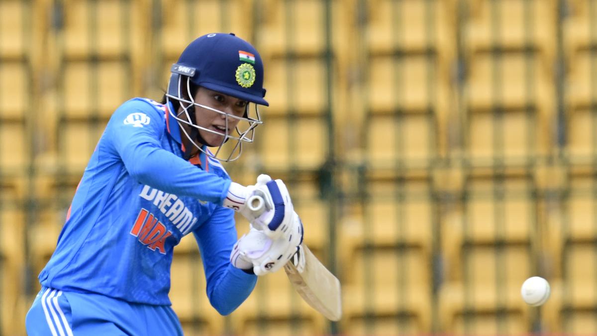 Smriti Mandhana crossed 7000 international runs; only second Indian woman after Mithali Raj to do so