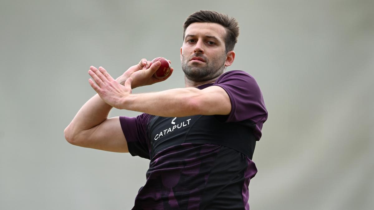 Ashes 2025-26: England quick Wood back bowling after injury scare