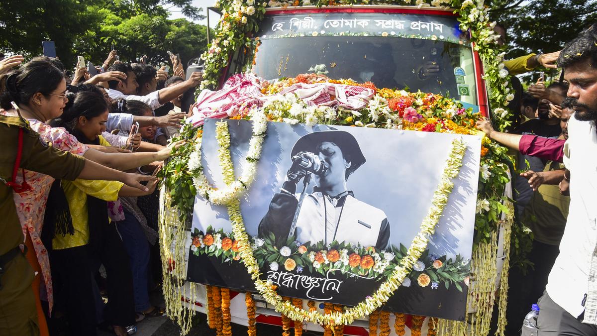 Assam Cricket Association, BCCI to pay tribute to Zubeen Garg at Women’s World Cup opening ceremony