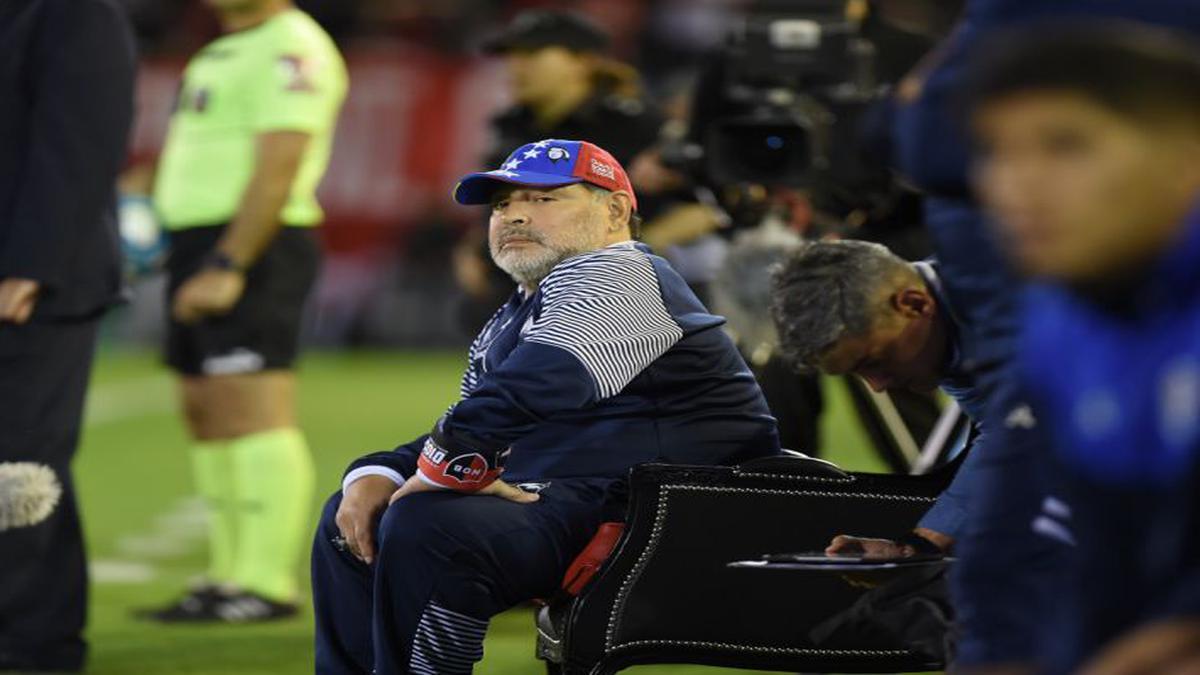 Maradona recovering well, Messi leads wishes for good health - Sports News