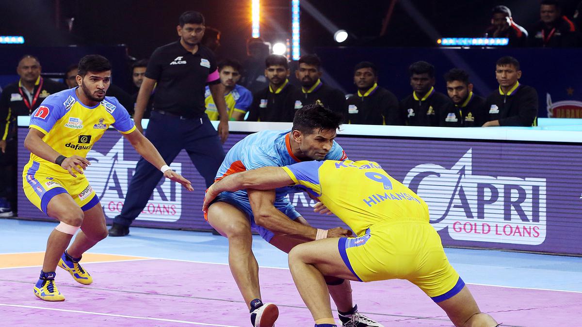 Pro Kabaddi League: Deepak Niwas Hooda completes 1000 raid points ...