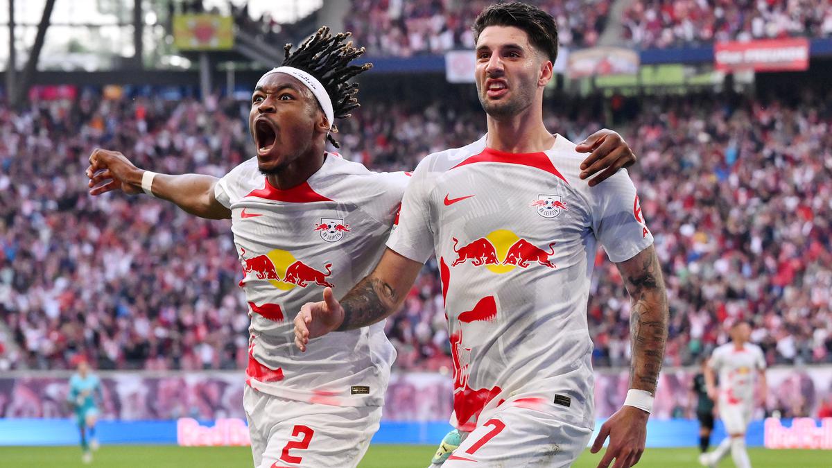 Bundesliga: Leipzig stages late comeback to beat Werder 2-1 and reclaim third place