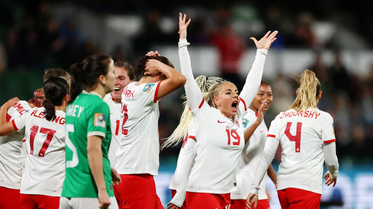 FIFA Women’s World Cup: Canada finds its feet in a 2-1 win over gutsy Ireland