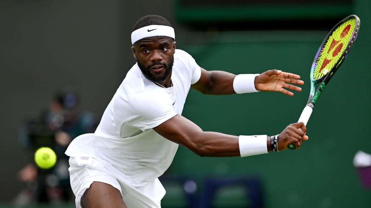 Wimbledon 2023: Tiafoe sees off Wu to march into second round, Fritz through