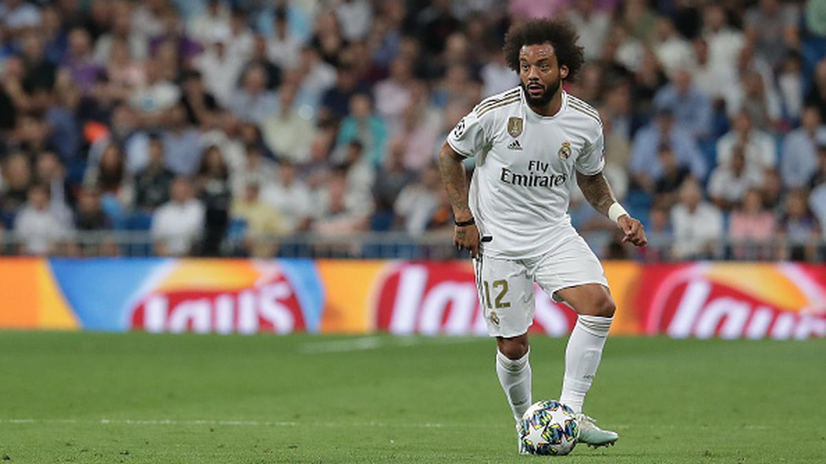 Former Real Madrid star Marcelo makes Fluminense return